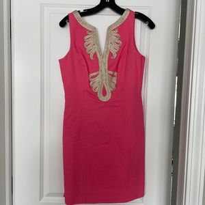 Pink lily Pulitzer dress